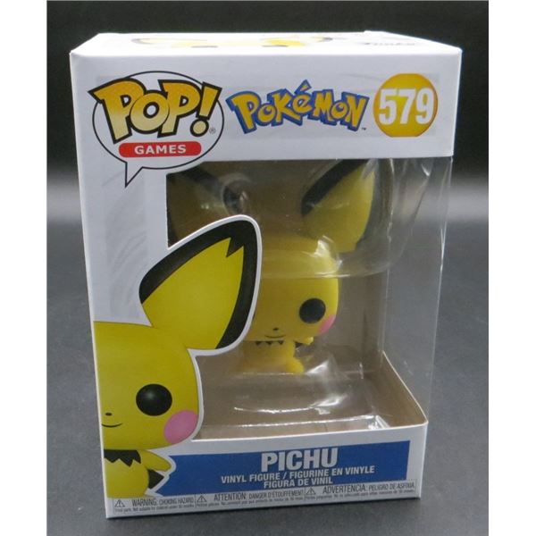New Funko Pop Pokemon Pichu #579