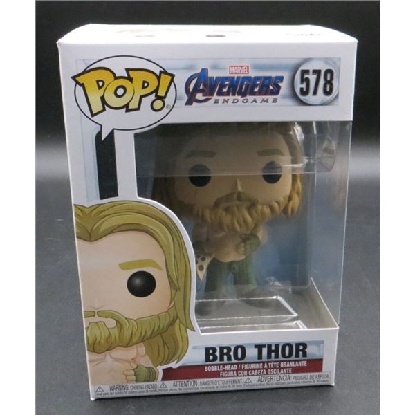 New Funko Pop Marvel Avengers Bro Thor #578 BV $35
