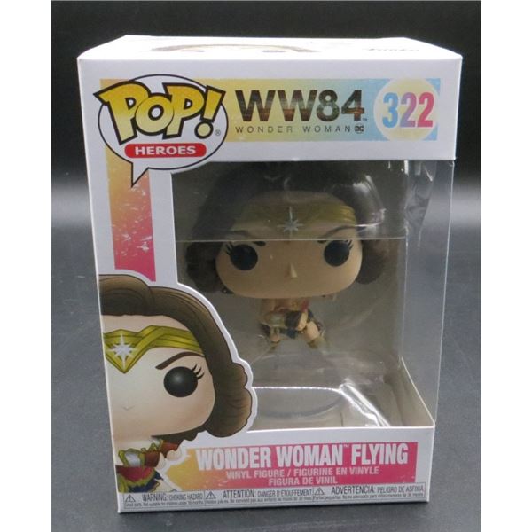 New Funko Pop Wonder Woman Flying #322