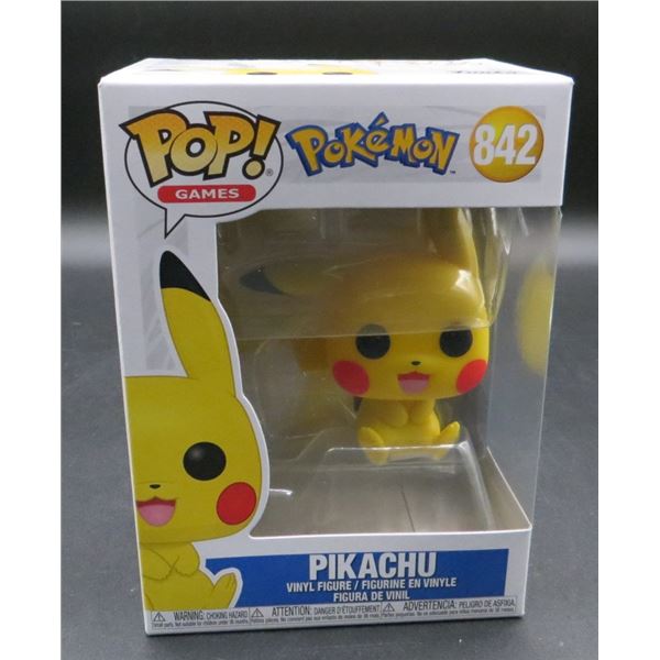 New Funko Pop Pokemon Pikachu #842