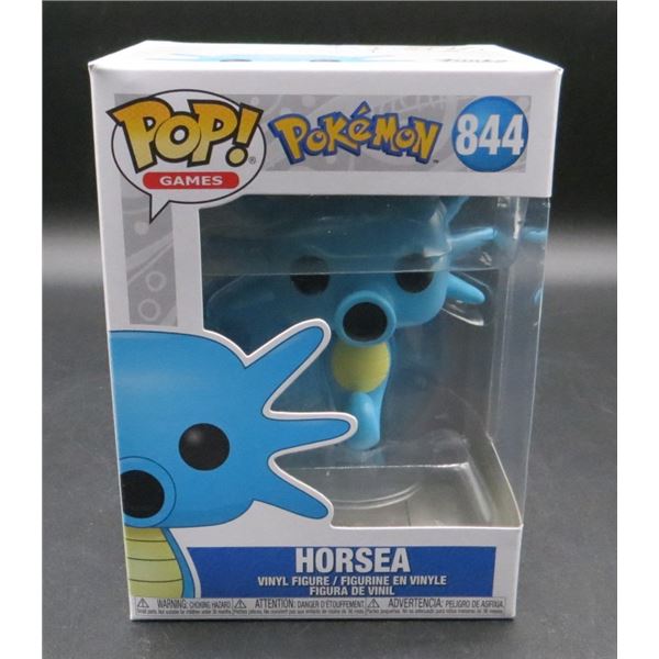 New Funko Pop Pokemon Horsea #844