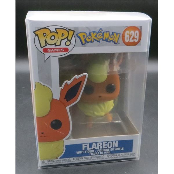 New Funko Pop Pokemon Flareon #629