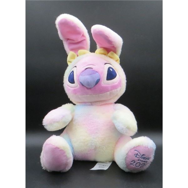 2020 Disney Store Angel Easter Bunny Plush 15" Tie Dye