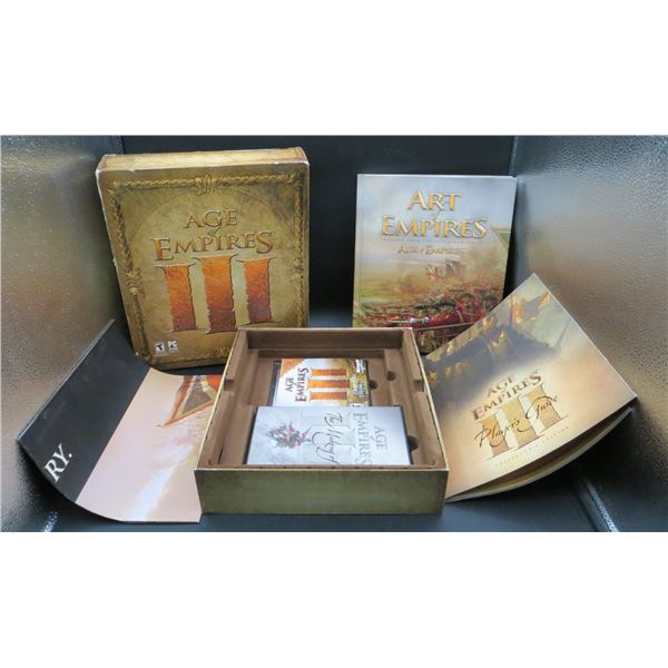 2005 Age of Empires III Collector's Edition Giant Big Box