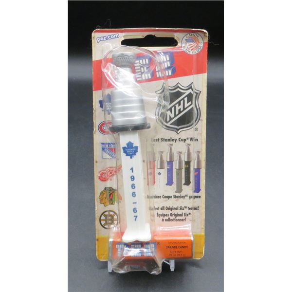 Pez Toronto Maple Leafs 1966-67 Stanley Cup Winners