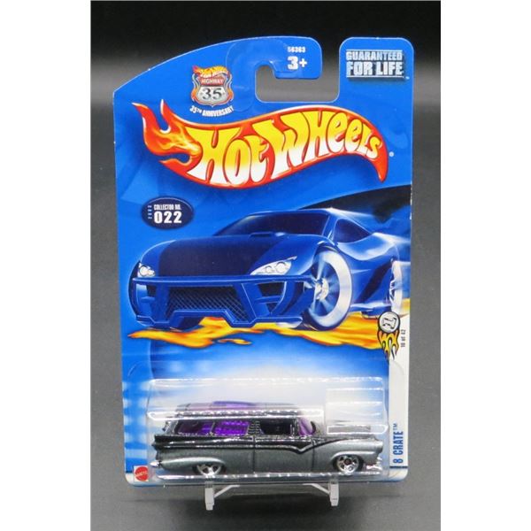 2002 Hot Wheels 8 Crate Wagon 1:64 Die Cast Car
