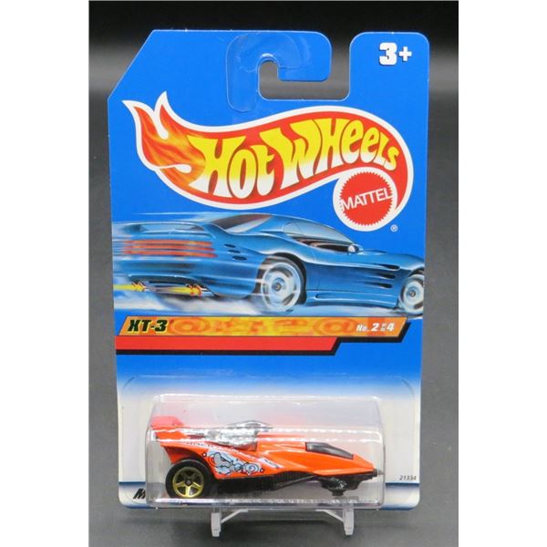 1998 Hot Wheels XT-3 Rocky Toon Car 1:64 Die Cast
