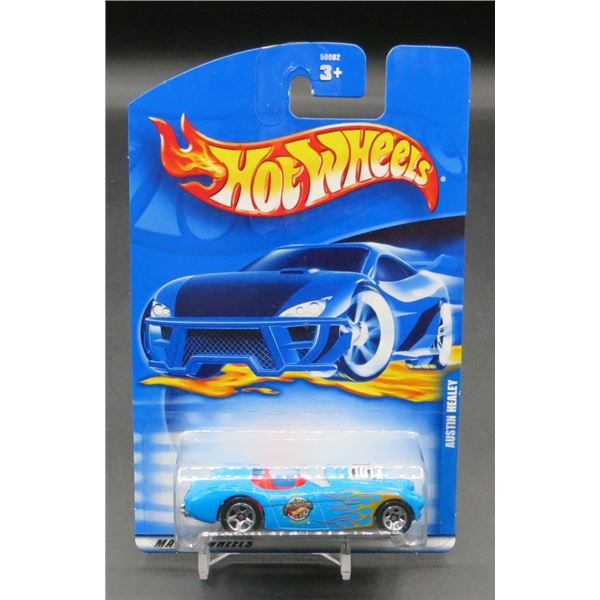 2000 Hot Wheels Auston Healey Office Of The Mayor Planet Hot Wheels 1:64 Die Cast