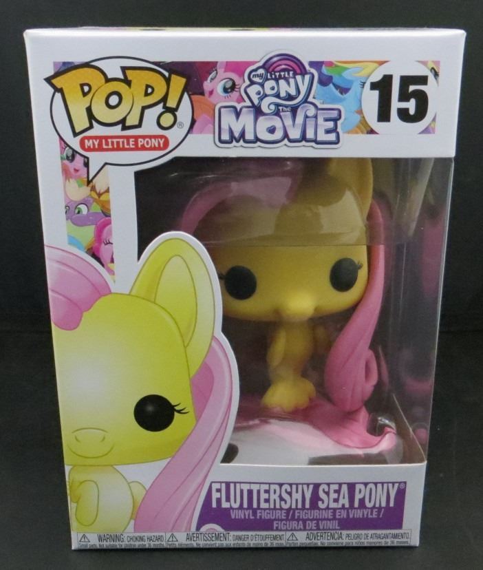 My Little Pony: The Movie - Fluttershy Figura 7,5 Cm Con Pettine E Criniera Pettinabile