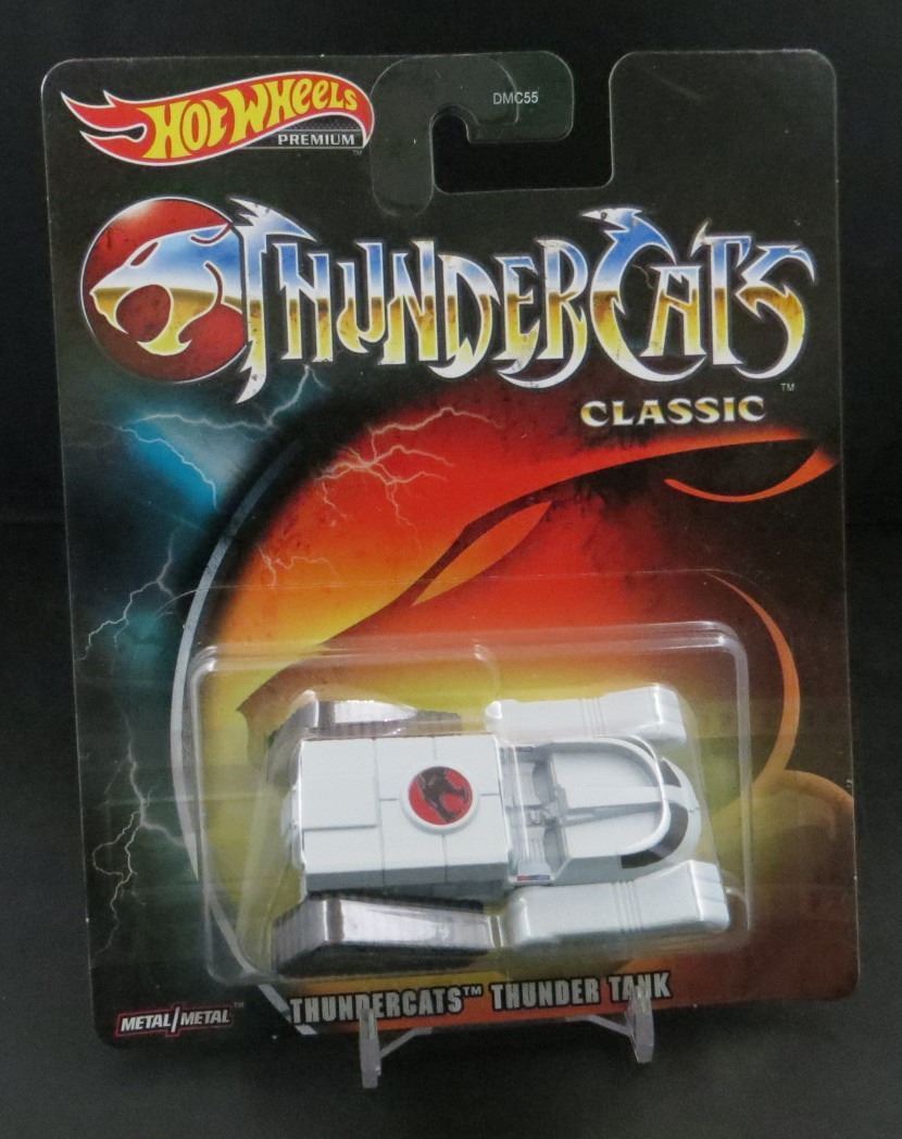 Hot Wheels Thundercats Thunder Tank – 1:64 Scale Die-Cast Vehicle | Retro Entertainment Collection, Collectible Toy