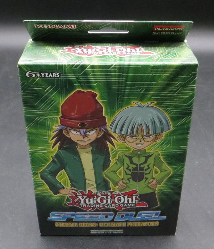 Speed Predators New Yu-Gi-Oh Speed Duel Ultimate Predators Starter Deck