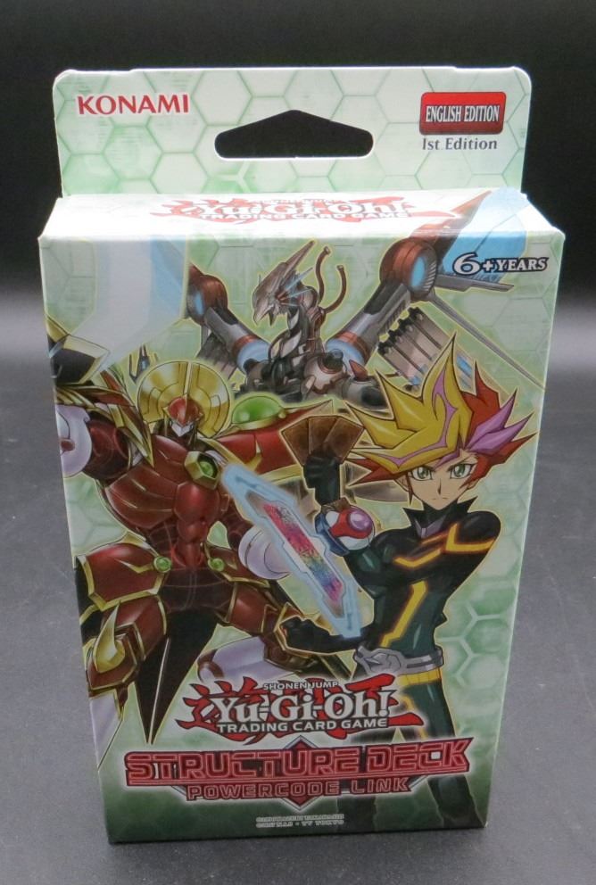 New Yu-Gi-Oh Structure Deck Powercode Link