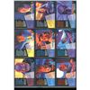 Image 2 : 1994 Marvel Masterpieces Lot Of 9 Cards Various Characters