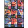 Image 2 : 1994 Marvel Masterpieces Lot Of 9 Cards Various Characters