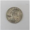 Image 1 : 1942 USA Silver 25 Cent Coin