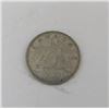 Image 1 : 1964 Canadian Silver 10 Cent Coin