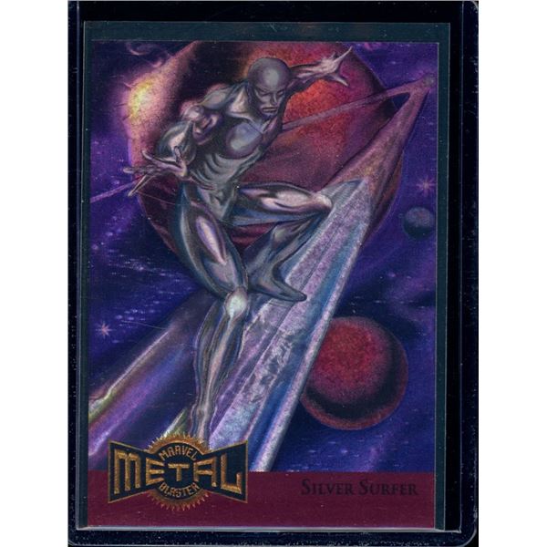 1995 Fleer Metal Marvel Blaster #11 Silver Surfer