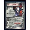 Image 2 : 1995 Fleer Metal Marvel Blaster #11 Silver Surfer