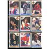 Image 1 : 1985-86 O-Pee-Chee Lot Of 9 Cards Various Players