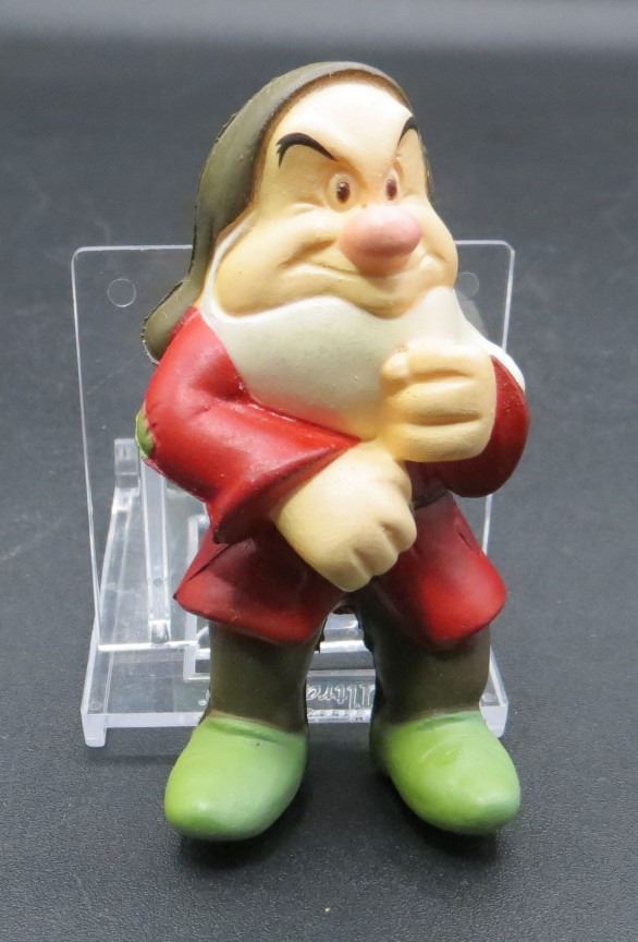 Disney Antenna Topper Car Decoration Dwarf Grumpy 3” Tall