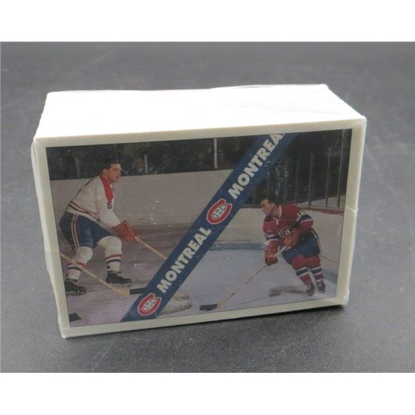1991-92 Ultimate Original Six Complete Set 100 Cards