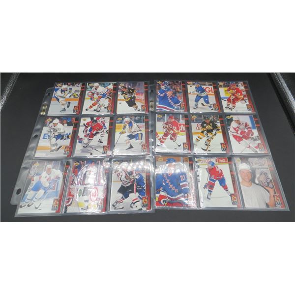 1993-94 Upper Deck Hat Tricks Hockey Complete Set 20 Cards