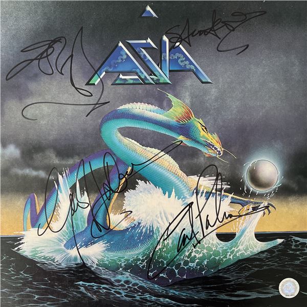 Asia signed Debut Album