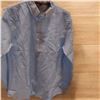 Image 3 : Men's Shirts Sky blue and Navy blue Size S- buy 1 get 1