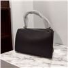 Image 3 : Brand New Black Leather Handbag for women