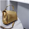 Image 3 : Brand New Golden Leather Handbag for women