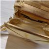 Image 4 : Brand New Golden Leather Handbag for women