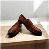 Image 2 : Brown Shoes for Men with buckles on the side Size 42