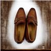 Image 3 : Brown Shoes for Men with buckles on the side Size 42