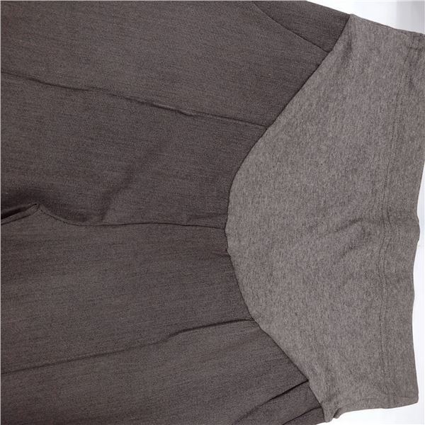 Maternity pants for Women Grey and Black Sz M
