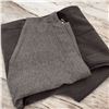 Image 2 : Maternity pants for Women Grey and Black Sz M