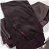 Image 5 : Men's corduroy pants Black and Grey warm inside Size L