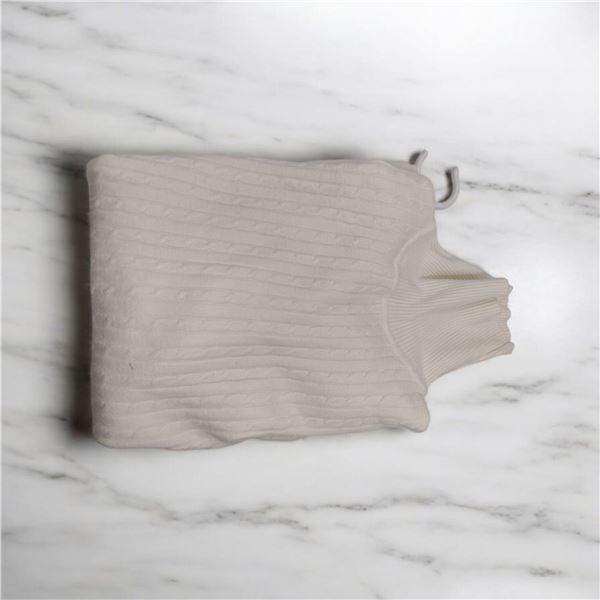 off white turtle Neck sweater for men and Red sweater for kids (9-10 years)