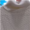 Image 3 : off white turtle Neck sweater for men and Red sweater for kids (9-10 years)