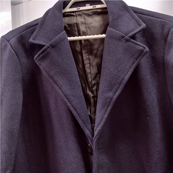 Navy blue Overcoat for women for winters Size M