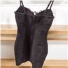 Image 7 : Black one piece with lace size M with Olive green crop top for women Size S