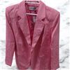 Image 1 : Women's Pink Blazer Size L