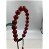 Image 2 : BRAND NEW 10MM CARNELIAN BRACELET IN STRING