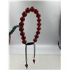 Image 1 : BRAND NEW 10MM CARNELIAN BRACELET IN STRING