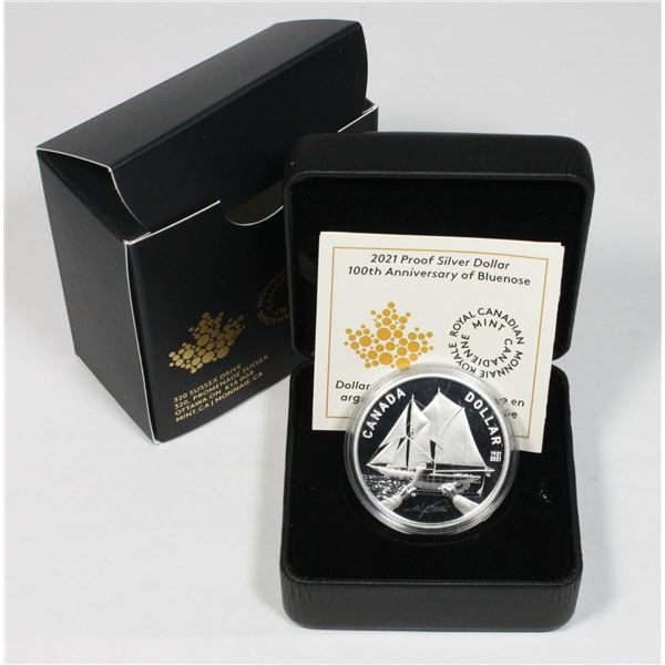 2021 CANADA 100TH ANNIVERSARY OF THE BLUENOSE