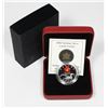 Image 1 : 2004 CANADA LUCKY LOONIE STERLING SILVER COIN