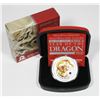Image 1 : 2012 AUSTRALIA YEAR OF THE DRAGON 1-OZ FINE SILVER