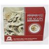 Image 4 : 2012 AUSTRALIA YEAR OF THE DRAGON 1-OZ FINE SILVER