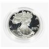 Image 2 : 1989 S USA 1-OZ FINE SILVER AMERICAN EAGLE COIN