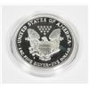 Image 3 : 1989 S USA 1-OZ FINE SILVER AMERICAN EAGLE COIN