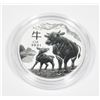 Image 1 : 2021 AUSTRALIA YEAR OF THE OX 2-OZ 9999 FINE SILVE